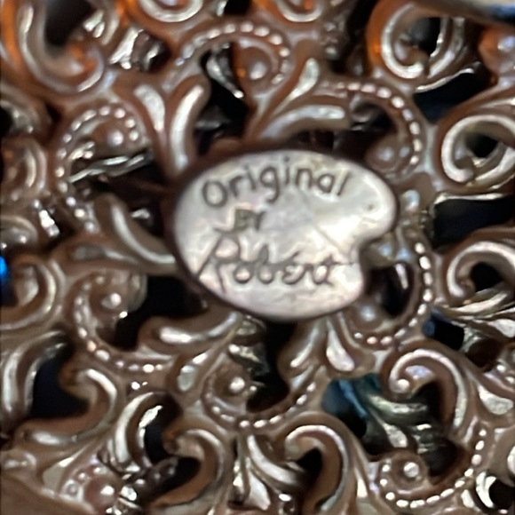 Vintage Original By Robert Elegant Pearl and Gemstone Necklace 17 1/2” - Picture 10 of 11